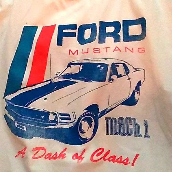 NWT Ford Mustang  Tank Top - Picture 2 of 3